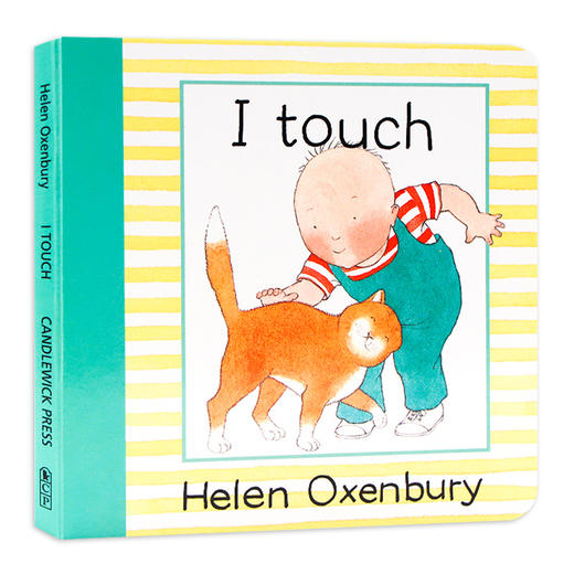 我触摸 英文原版绘本 I Touch Helen Oxenbury 幼儿早教认知英语启蒙绘本 亲子互动读物纸板书 手掌书 英文版进口原版书籍 商品图1