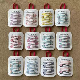 【3-5天发】Monsoon&Rockahula儿童流行时尚头饰打扮发饰发夹夹子