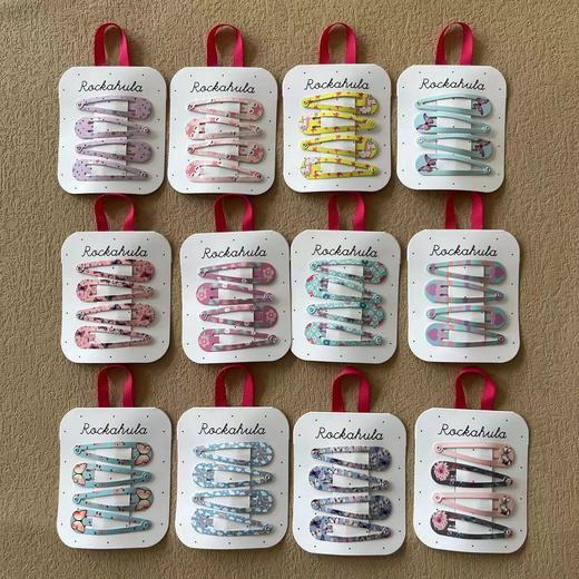 【3-5天发】Monsoon&Rockahula儿童流行时尚头饰打扮发饰发夹夹子 商品图0