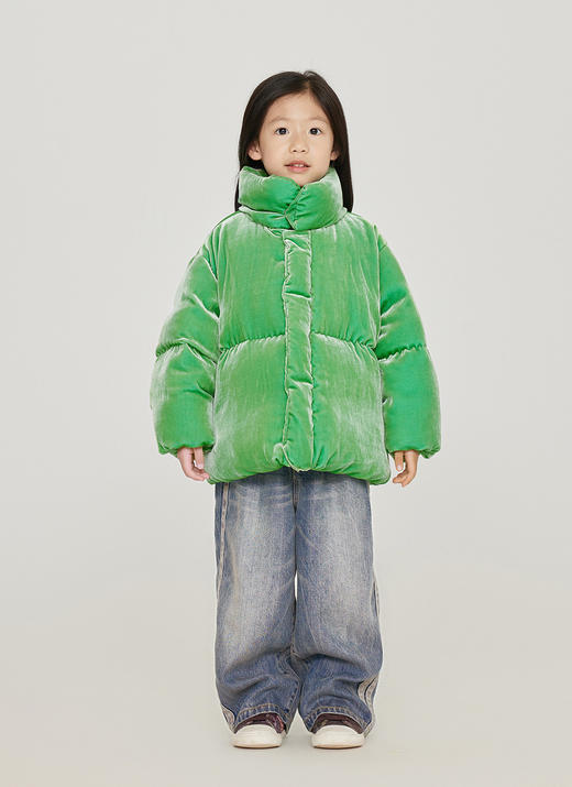 jnby  23年冬款  短款羽绒服  1NAC12800 商品图0