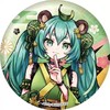 TWINCRE 初音未来 百鬼夜行 大吧唧 徽章 全3种 谷子 商品缩略图2