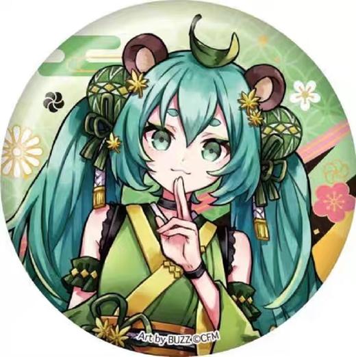 TWINCRE 初音未来 百鬼夜行 大吧唧 徽章 全3种 谷子 商品图2