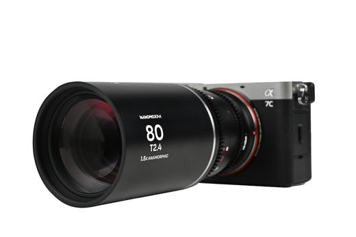 LAOWA老蛙 Nanomorph系列 S35画幅 1.5X变形宽银幕电影镜头 65mmT2.4  80mmT2.4 商品图13