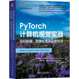 官网 PyTorch计算机视觉实战 目标检测 图像处理与深度学习 基肖尔 阿耶德瓦拉 机器学习 计算机视觉 人工智能自然语言处理技术书