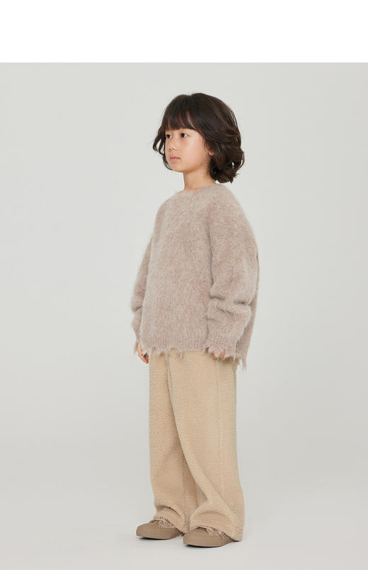 jnby  23年冬款  阔腿长裤 1NAE10120 商品图4