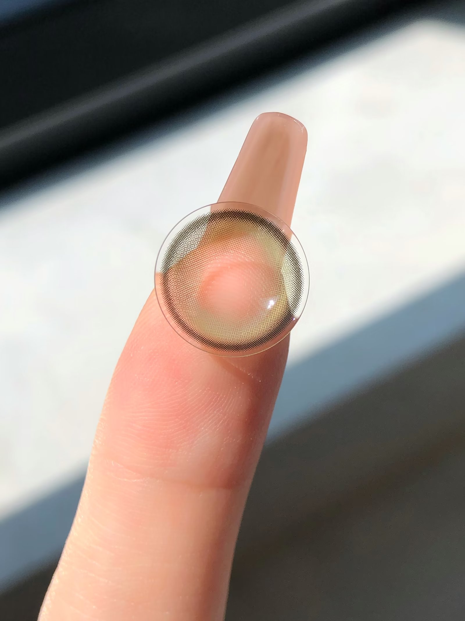 TOASTNOMI 年抛隐形眼镜 糖果玻璃·薄荷 14.2mm 1副/2片 左右度数可不同-VVCON美瞳商城8