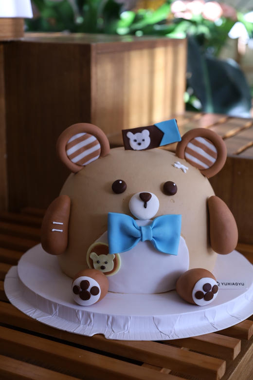 蛋仔派对—棕色仔仔熊 商品图5