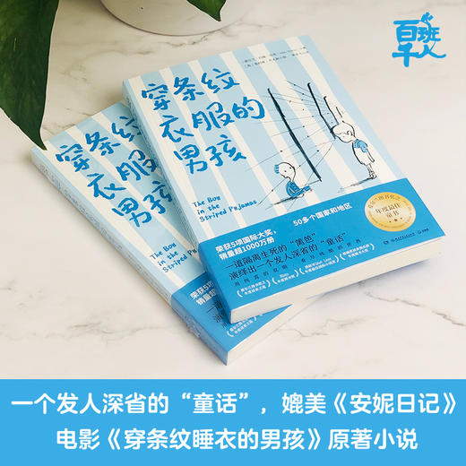 穿条纹衣服的男孩 商品图2