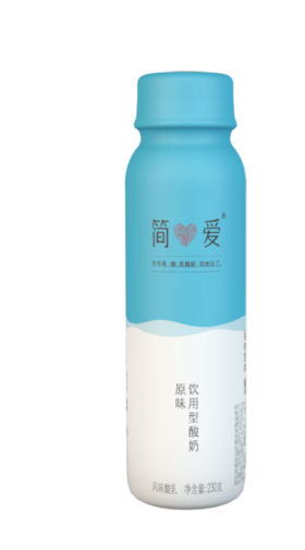 简爱裸酸奶 	230g*24