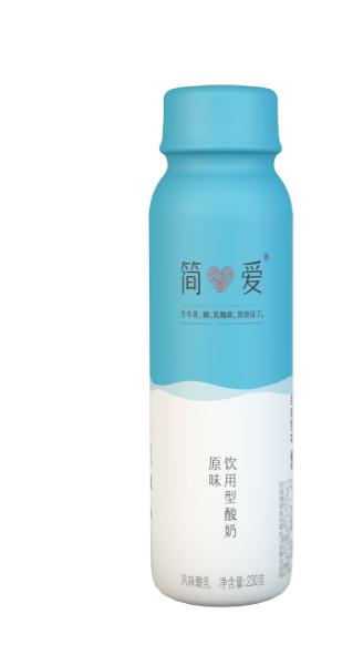 简爱裸酸奶 	230g*24 商品图0