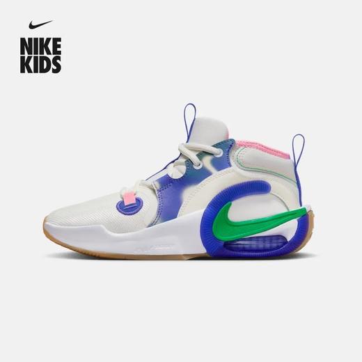 【5F】Nike kids时尚运动训练气垫缓震跑步鞋 商品图0