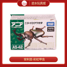 安利亚动物ANI-908531安利亚-彩虹甲虫