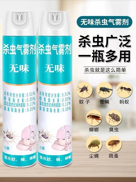【ZK】枪手杀虫剂   1瓶 商品图1