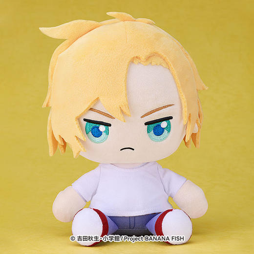 【GSC现货】BANANA FISH 毛绒玩偶 亚修·林克斯/奥村英二 商品图2