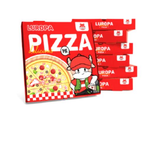 披萨盒12寸8寸10寸 商品图0