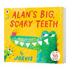 艾伦可怕的大牙齿 英文原版绘本 Alan's Big Scary Teeth 美版 贾维斯 Jarvis 英文版进口原版英语书籍 商品缩略图0