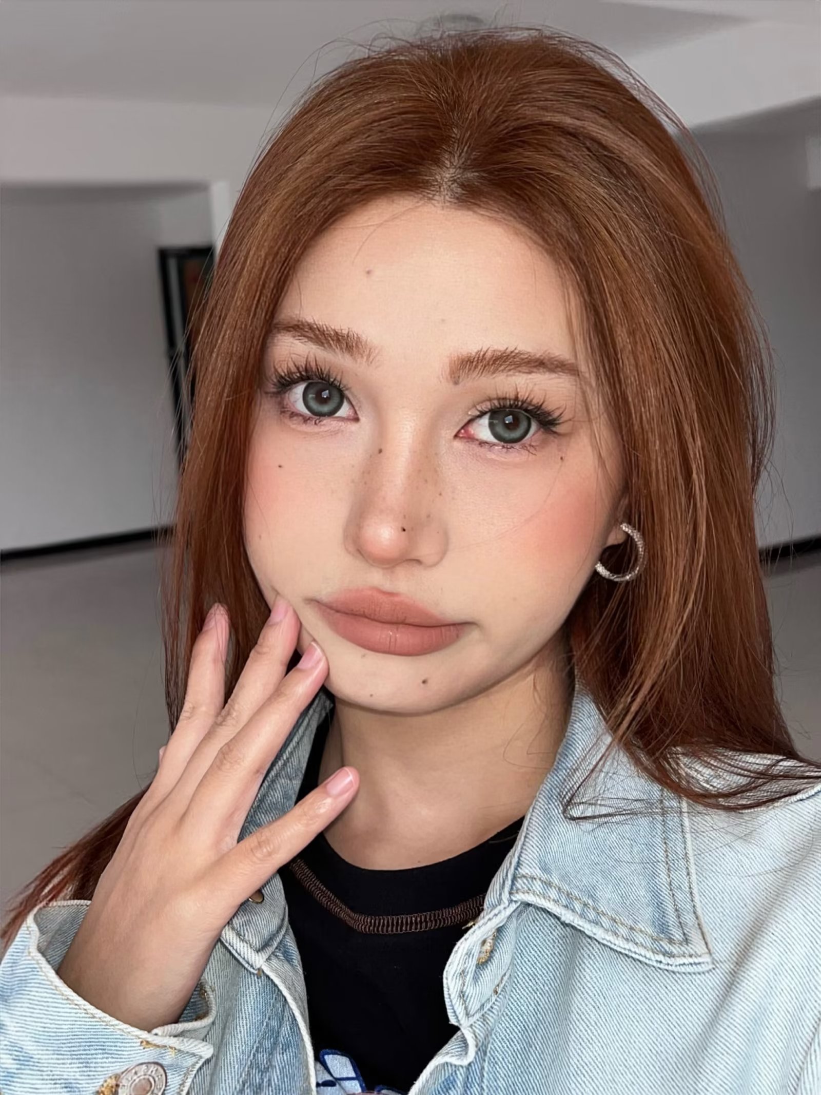 TOASTNOMI 年抛隐形眼镜 纳吉尼绿 14.5mm 1副/2片 左右度数可不同 - VVCON美瞳商城