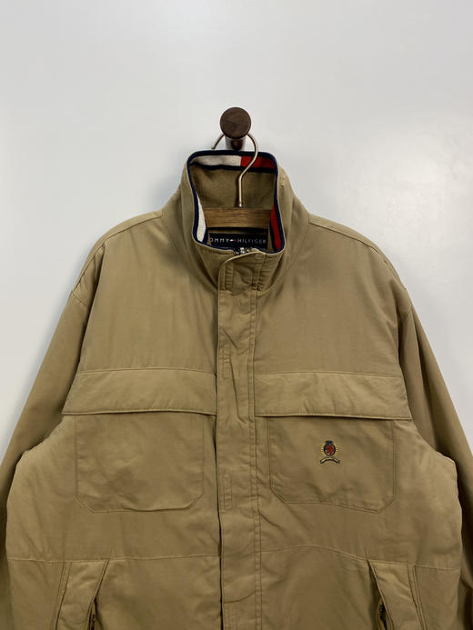 90年代 Vintage Tommy Hilfiger GOLF 高尔夫系列 棉服 夹棉外套_CTJK(S-M) 商品图0