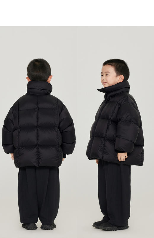 jnby  23年冬款  短款羽绒服1NAC10400 商品图10