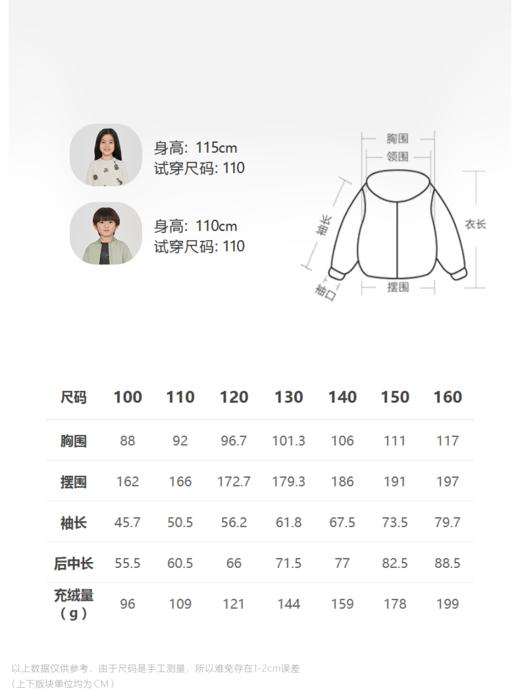 jnby  23年冬款  长款羽绒服 1NAC12760 商品图1