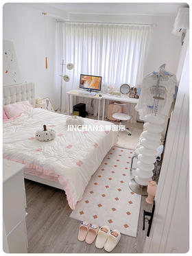 租房改造前后｜靠窗帘给房间换了一种风格