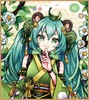 TWINCRE 初音未来 百鬼夜行 色纸 全6种 6包/盒 谷子 商品缩略图3