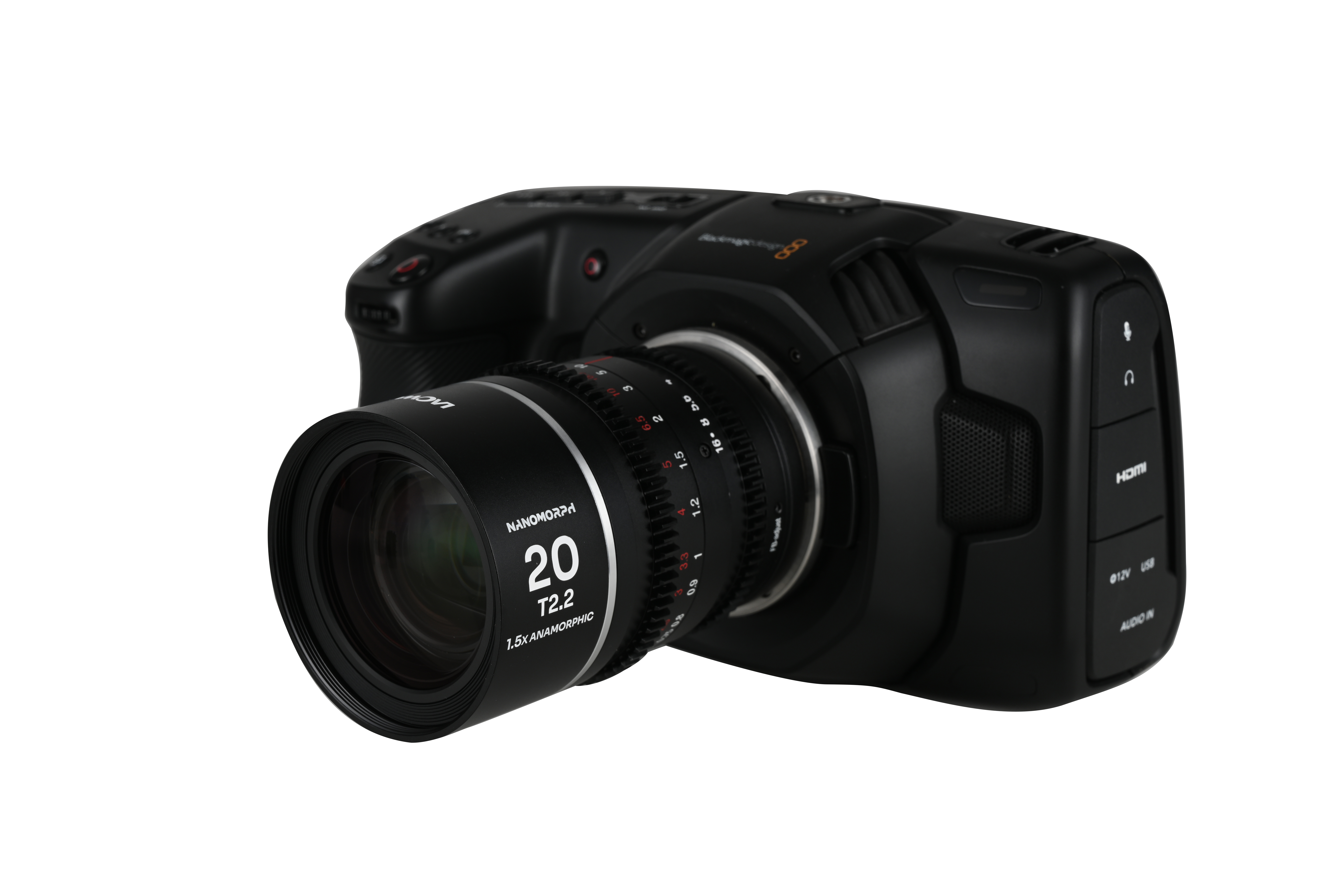 LAOWA老蛙 Nanomorph系列 MFT/S16画幅 1.5X变形宽银幕电影镜头 20mmT2.2