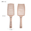 【排骨造型梳！镂空按摩梳】按摩头皮 干湿两用；弯月弧设计，超贴合头型；圆润梳齿，不刺头皮；可按摩头皮，可防止静电。 商品缩略图5