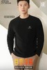 LS竹纤维男士羊毛蚕丝打底衫8070 商品缩略图1