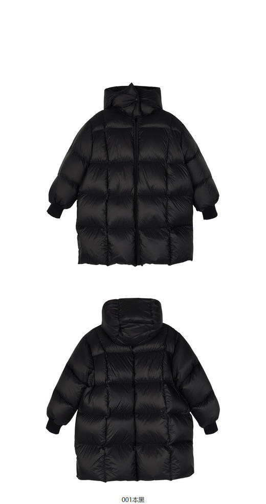 jnby  23年冬款  长款羽绒服 1NAC10990 商品图4