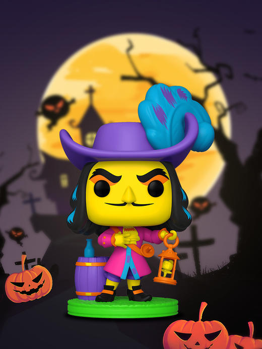 Funko POP Disney Villains Hook动画迪士尼反派虎克船长荧光款手办 60395 商品图2