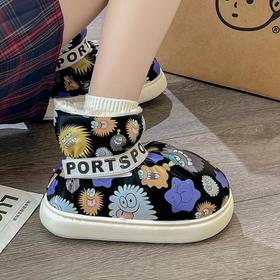 【原价99元】高帮保暖棉鞋轻巧舒适保暖【36-40码】【WG23121】