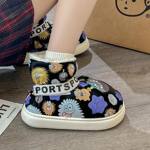 【原价99元】高帮保暖棉鞋轻巧舒适保暖【36-40码】【WG23121】 商品图0