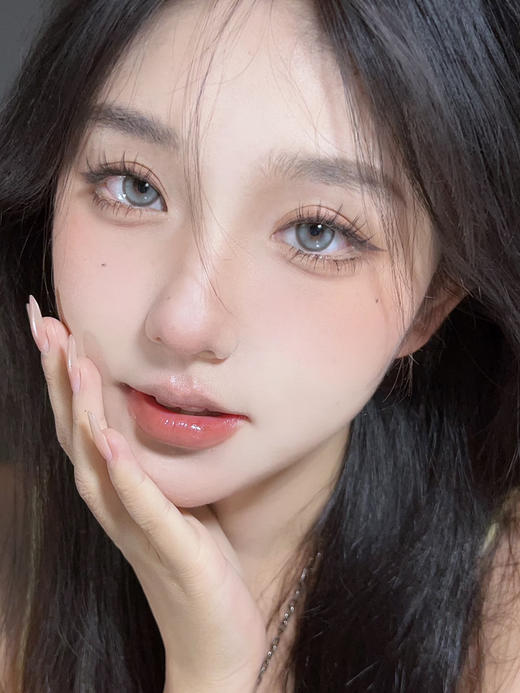 <月抛中直径>SINCECON-塔娜灰-14.2mm【0-800度 无525/575】 商品图4