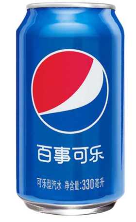 百事可乐罐装 	330ml*24