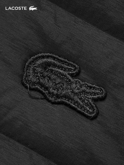 【海南专供价】Lacoste法国鳄鱼女装新款时尚舒适羽绒外套BF8543-98 商品图3