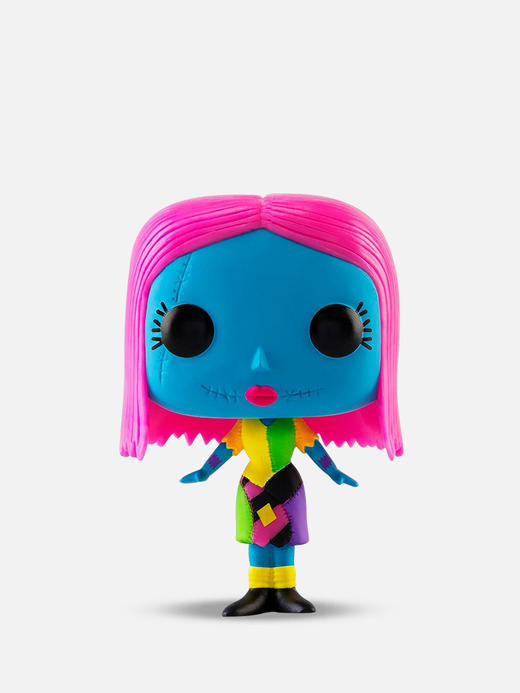 Funko POP! Disney Sally动画迪士尼圣诞夜惊魂莎莉荧光款手办 63963 商品图3