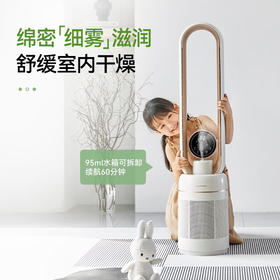 【小家电】大宇（DAEWOO）电风扇无叶风扇遥控家用空调落地扇负离子空气净化加湿塔扇直流变频UV杀菌智能母婴空气循环扇AM06 【32档风速+UV杀菌+负离子净化】HF