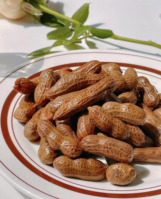 精品带红皮卤花生358*6 商品图1