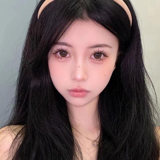 正品大直径半年抛 Reve 复古星光芭比棕 直径14.5着色直径14.4 韩国产 商品图5