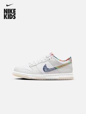 【5F】耐克NIKE  DUNK  LOW腰果花低帮休闲运动板鞋