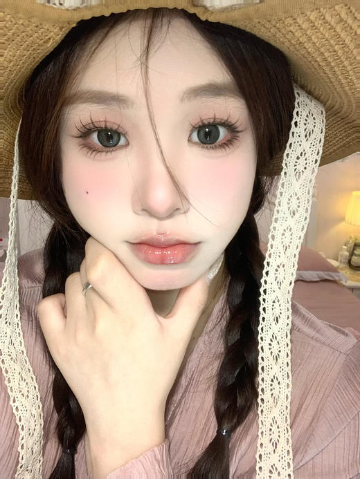 <月抛中直径>SINCECON-椰子奶酪-14.2mm【0-800度 无525/575】 商品图7