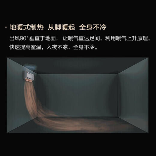 海尔（Haier）1.5匹空调 变频新一级能效 雷神者睡眠空调 全域恒温家用空调挂机 KFR-35GW/12KEA81U1羊脂玉 商品图3