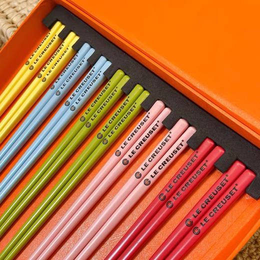 法国LE CREUSET酷彩彩虹筷子家用餐桌礼盒装 商品图1