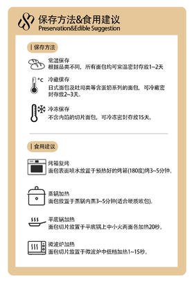 购买必看：保存方法及食用建议