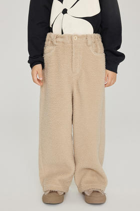 jnby  23年冬款  阔腿长裤 1NAE10120