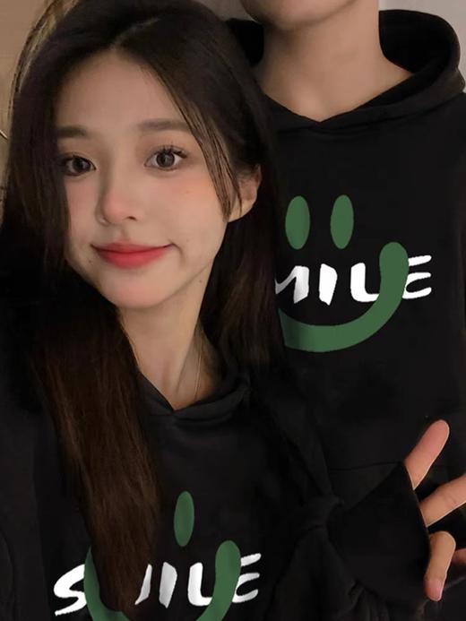 【YW】无忧购秋冬02系列320g连帽情侣潮流印花图案休闲卫衣（截单后7天发货）25年清仓捡漏 商品图9