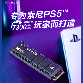 WDBLACK 西部数据 SN850P / P40 游戏固态硬盘