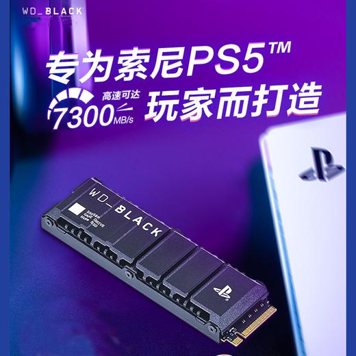 WDBLACK 西部数据 SN850P / P40 游戏固态硬盘 商品图0