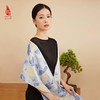 SAINTJOY/宋锦双面长巾 宋锦长巾 青花春韵 SCS22004 商品缩略图6